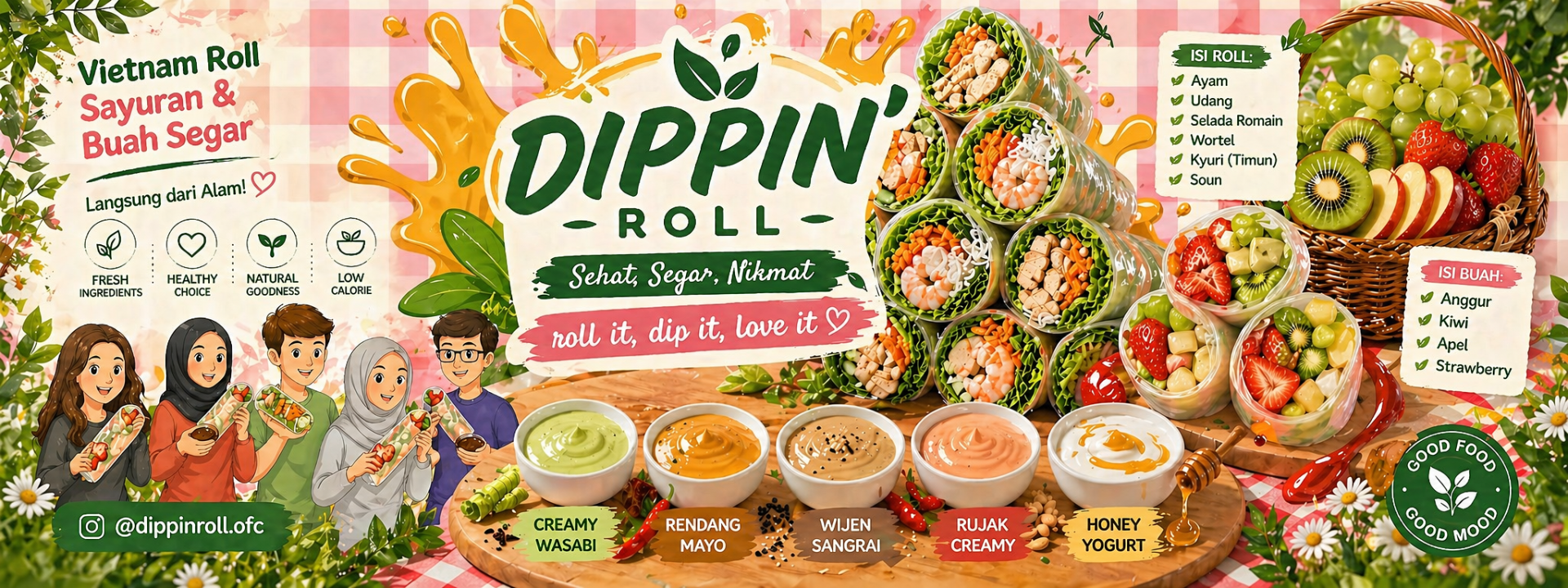 Dippin'Roll